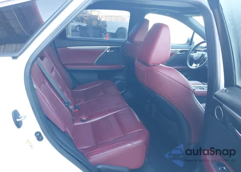 2017 Lexus Rx 350 F Sport from USA, damaged, VIN 2T2BZMCA7HC121423